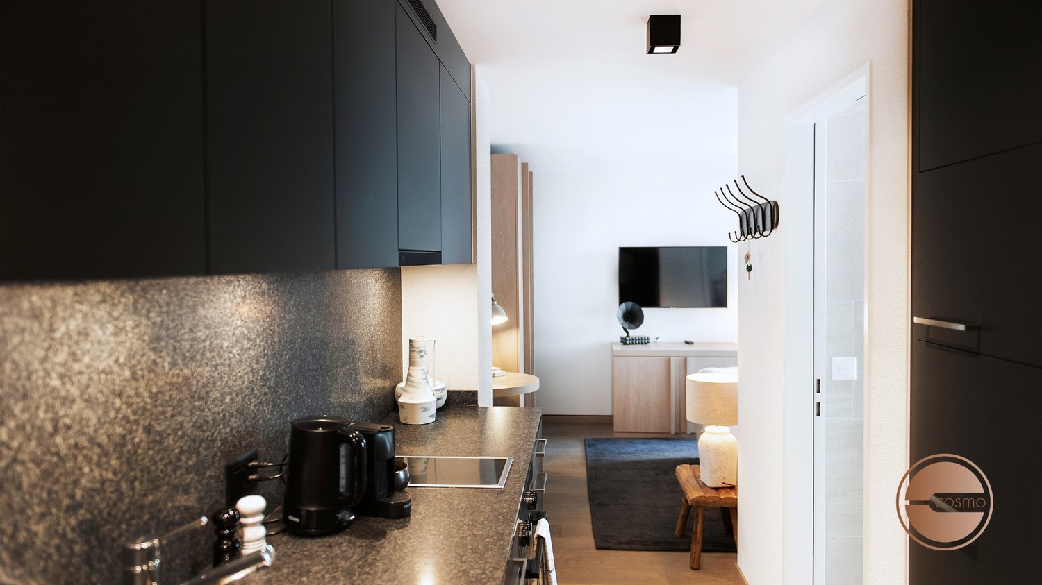 1 room apartment, Foto 1 von 10
