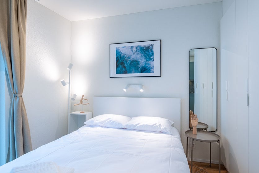 1 room furnished flat