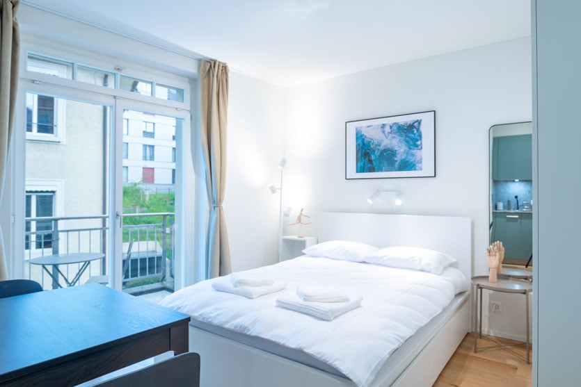 1 room furnished flat