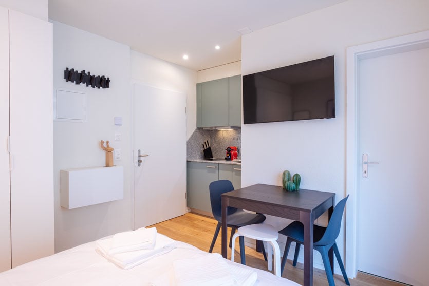 1 room furnished flat