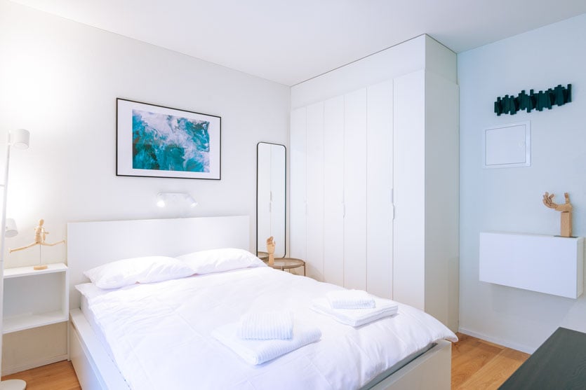 1 room furnished flat