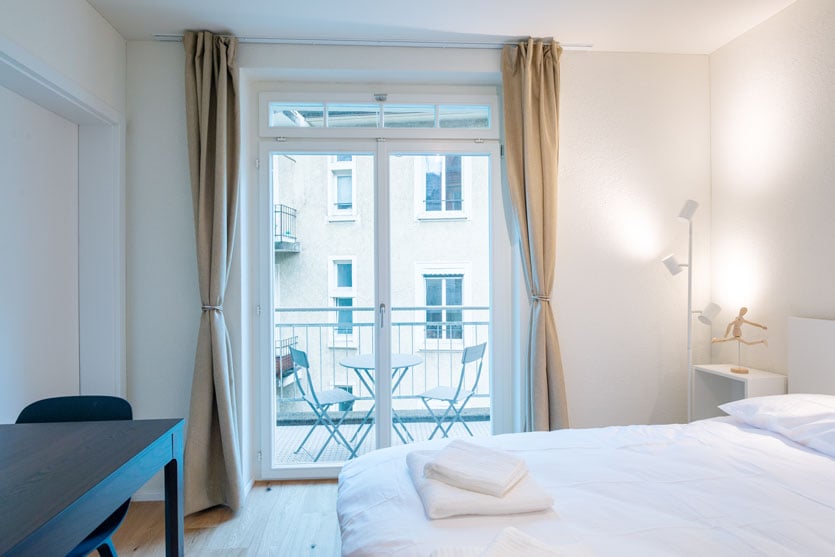 1 room furnished flat