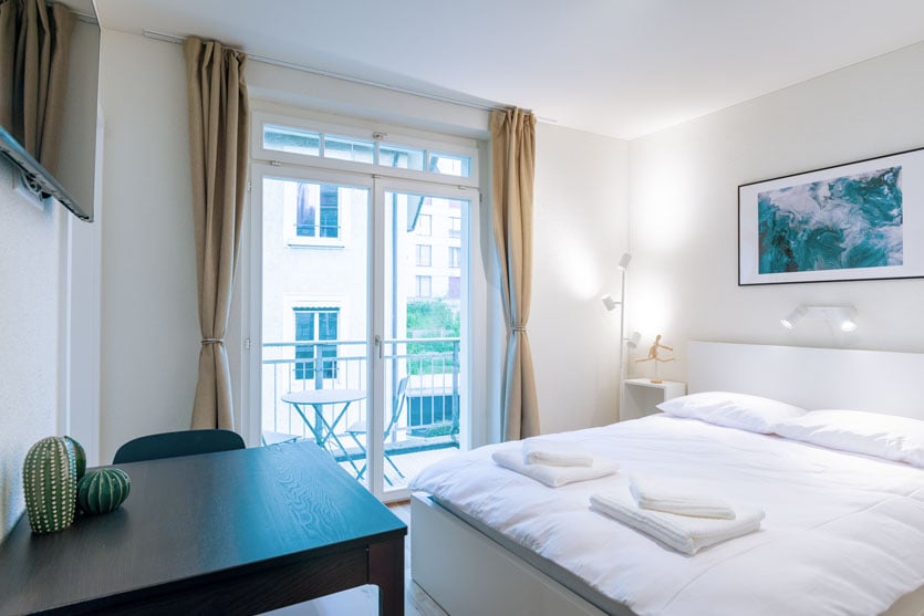 1 room furnished flat