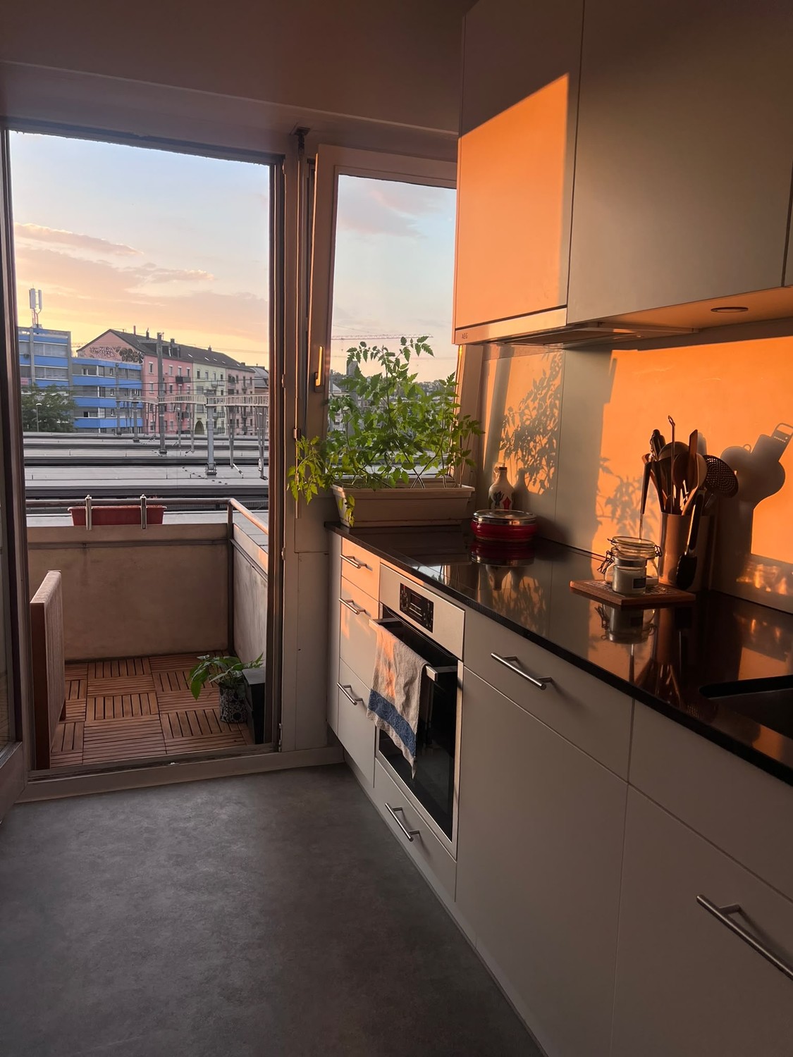 1 ½ rooms apartment