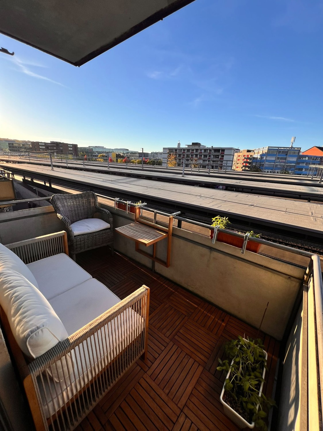 1 ½ rooms apartment