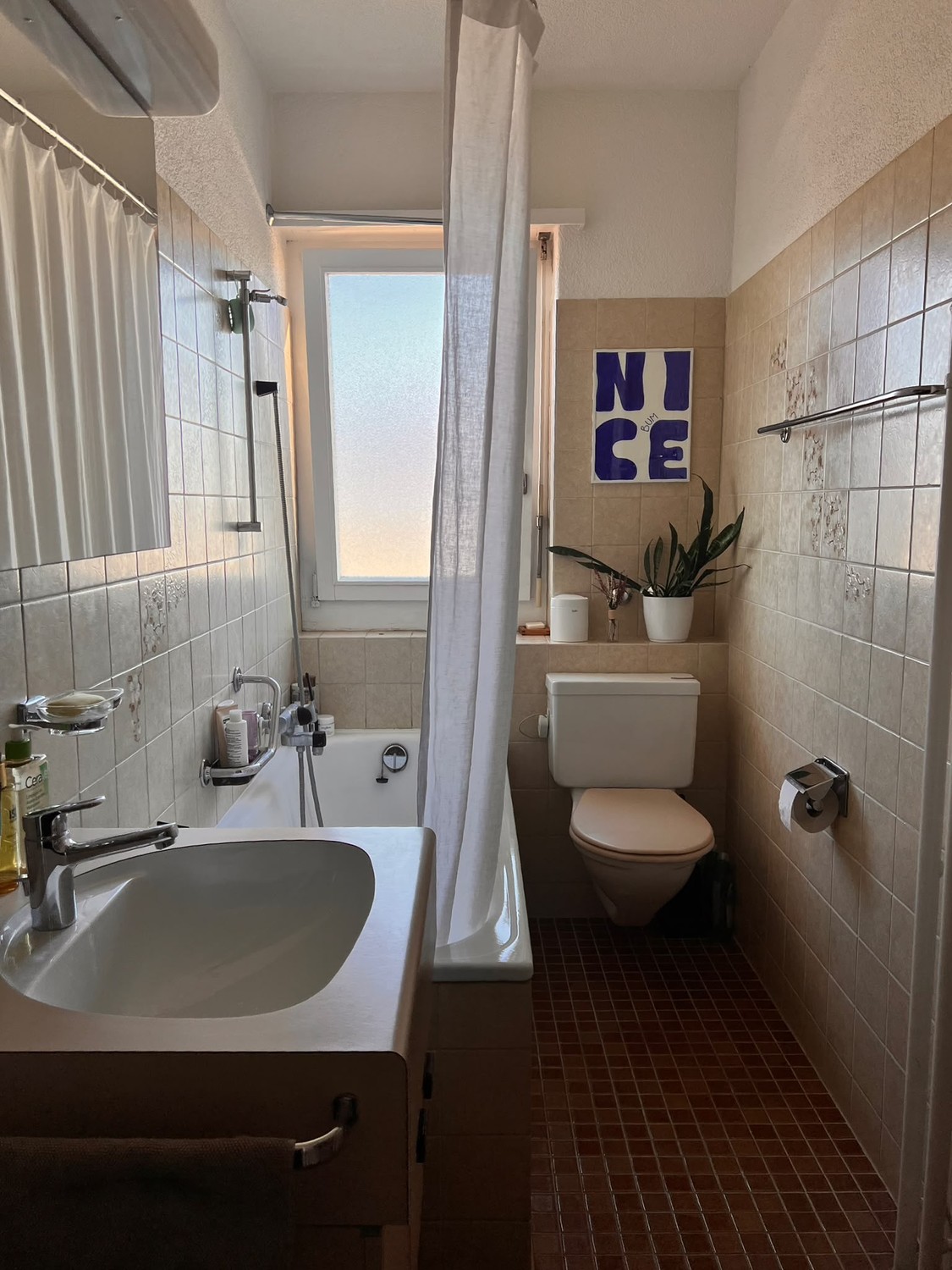 1 ½ rooms apartment
