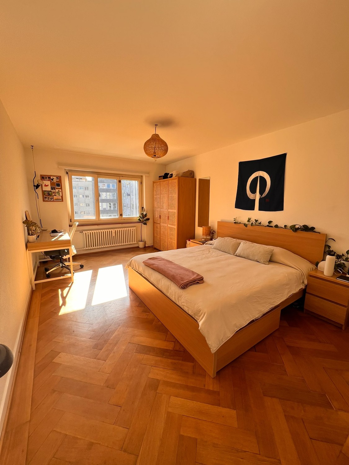 1 ½ rooms apartment