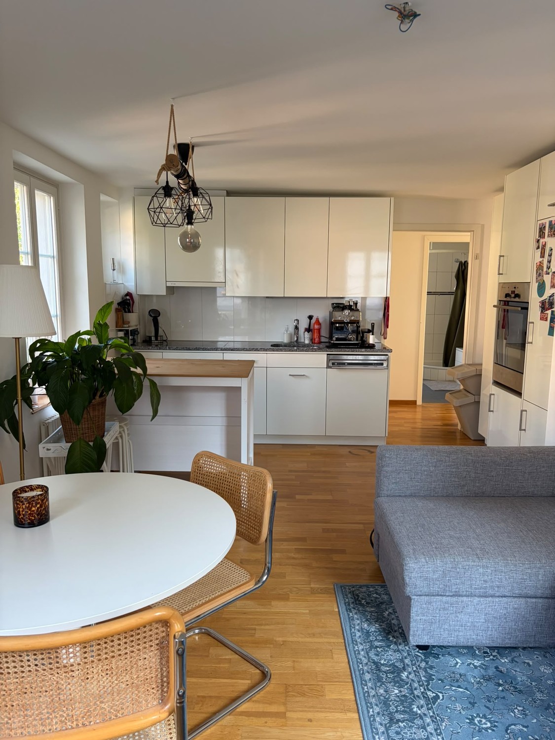 3 rooms apartment