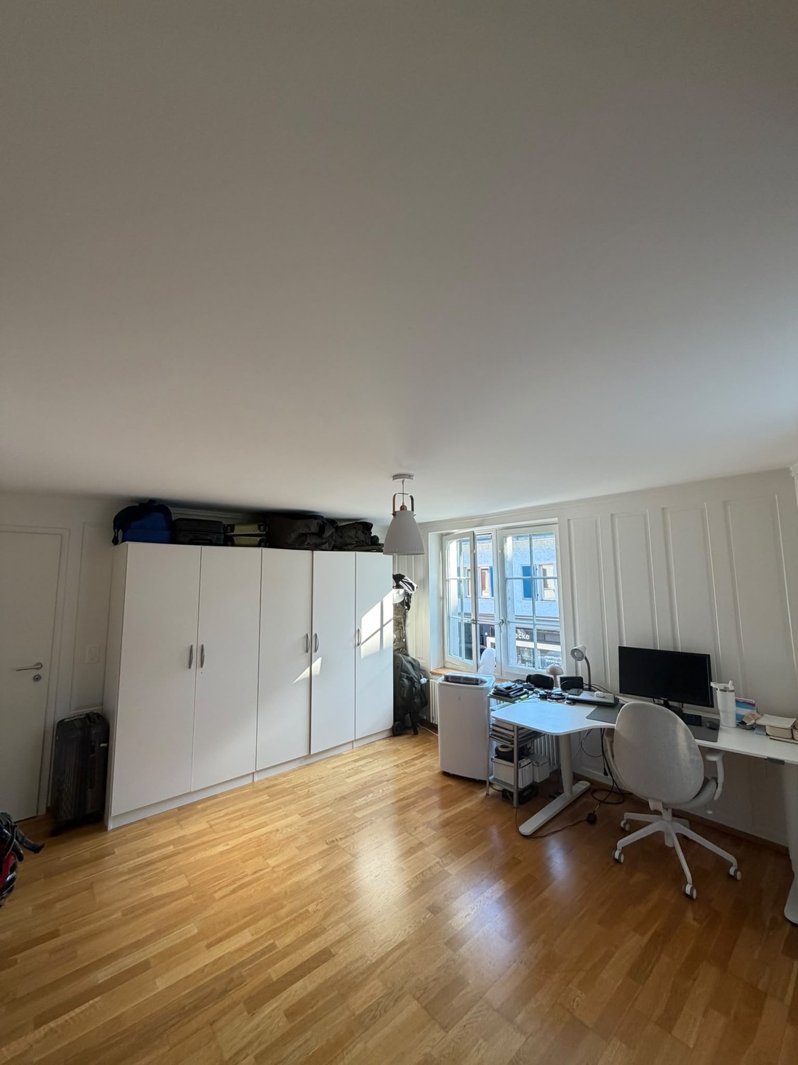 3 rooms apartment