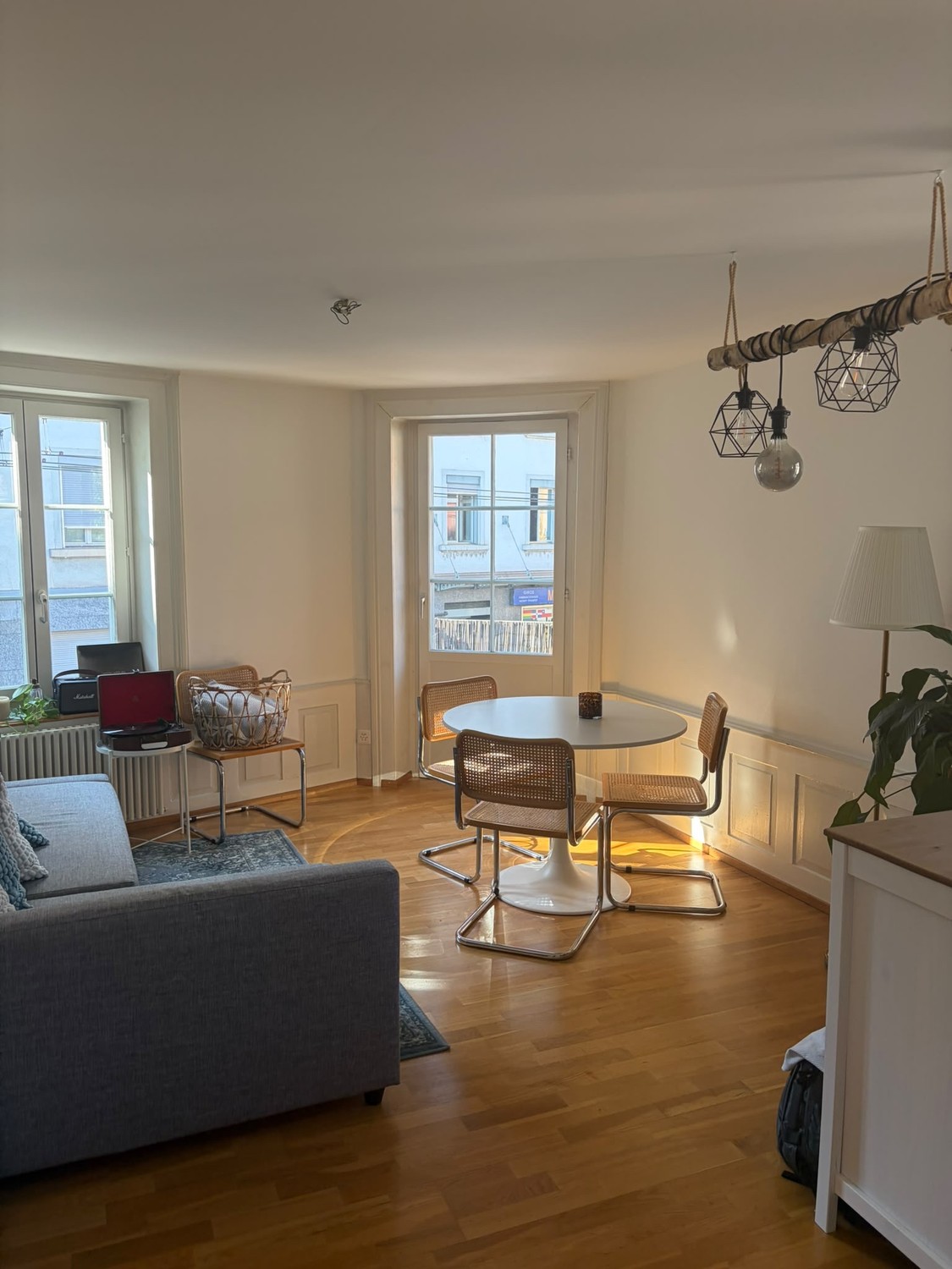 3 rooms apartment
