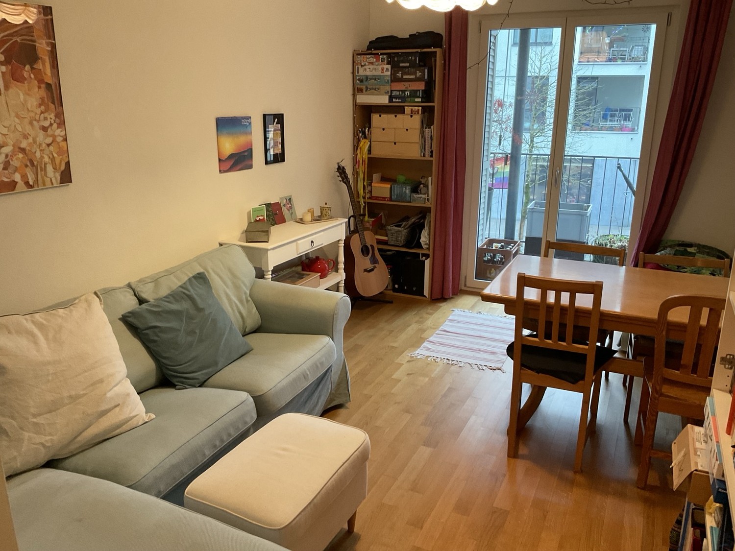 Room in a shared flat