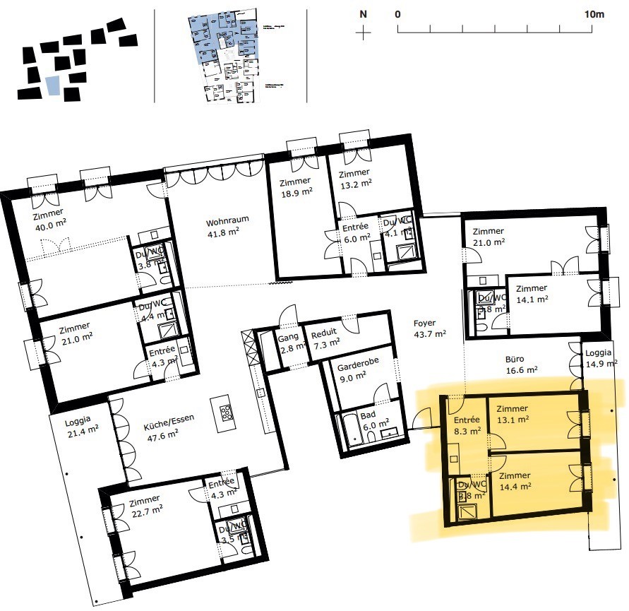 Room in a shared flat