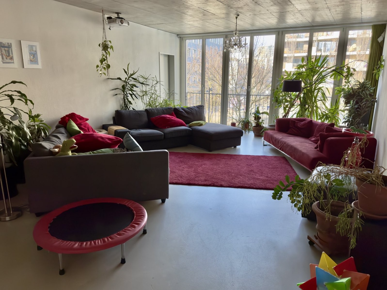 Room in a shared flat