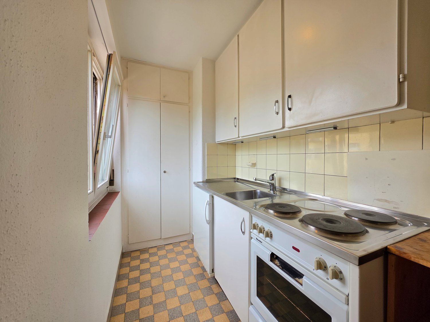 Appartement d'une pièce
