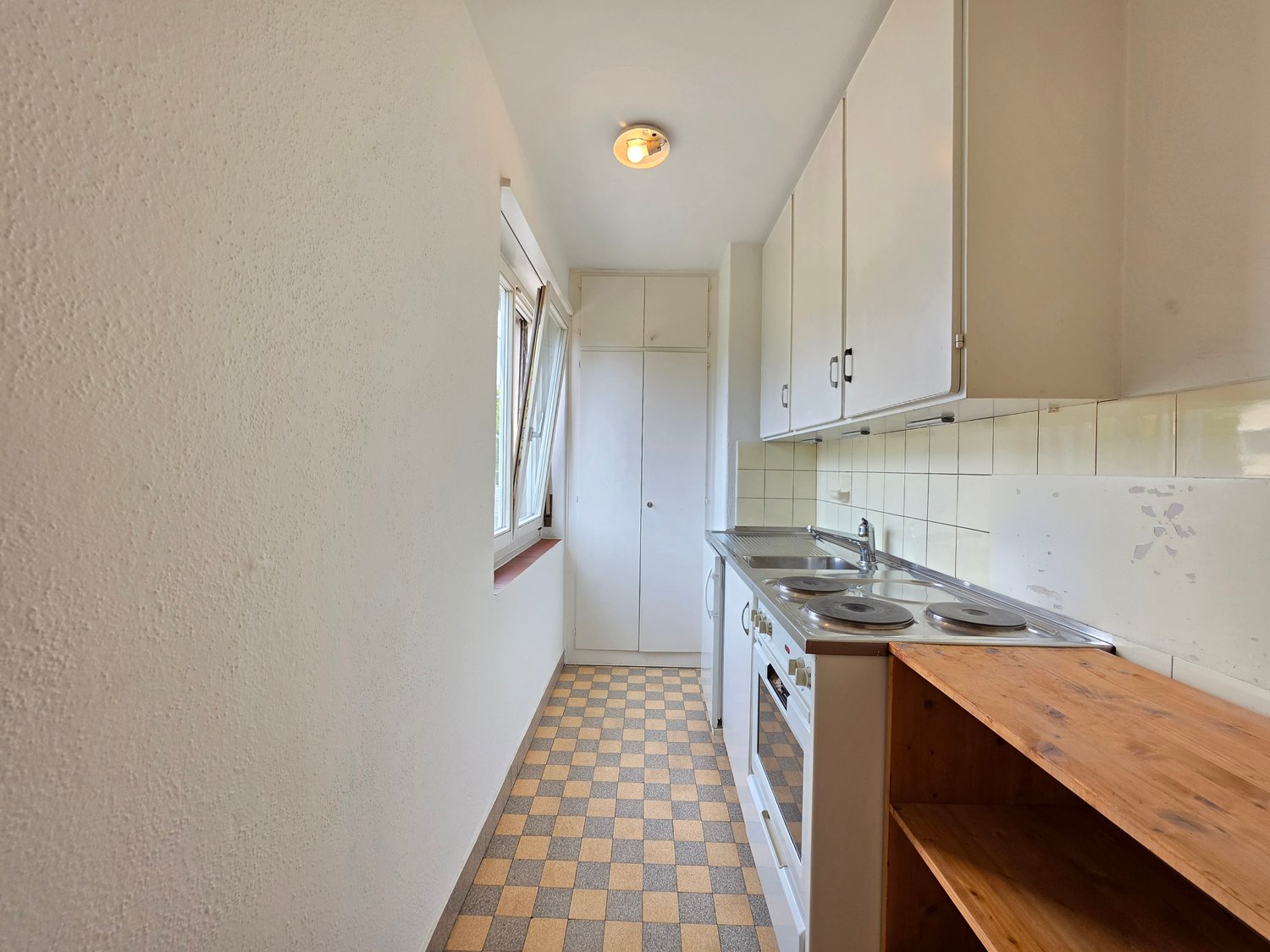 Appartement d'une pièce