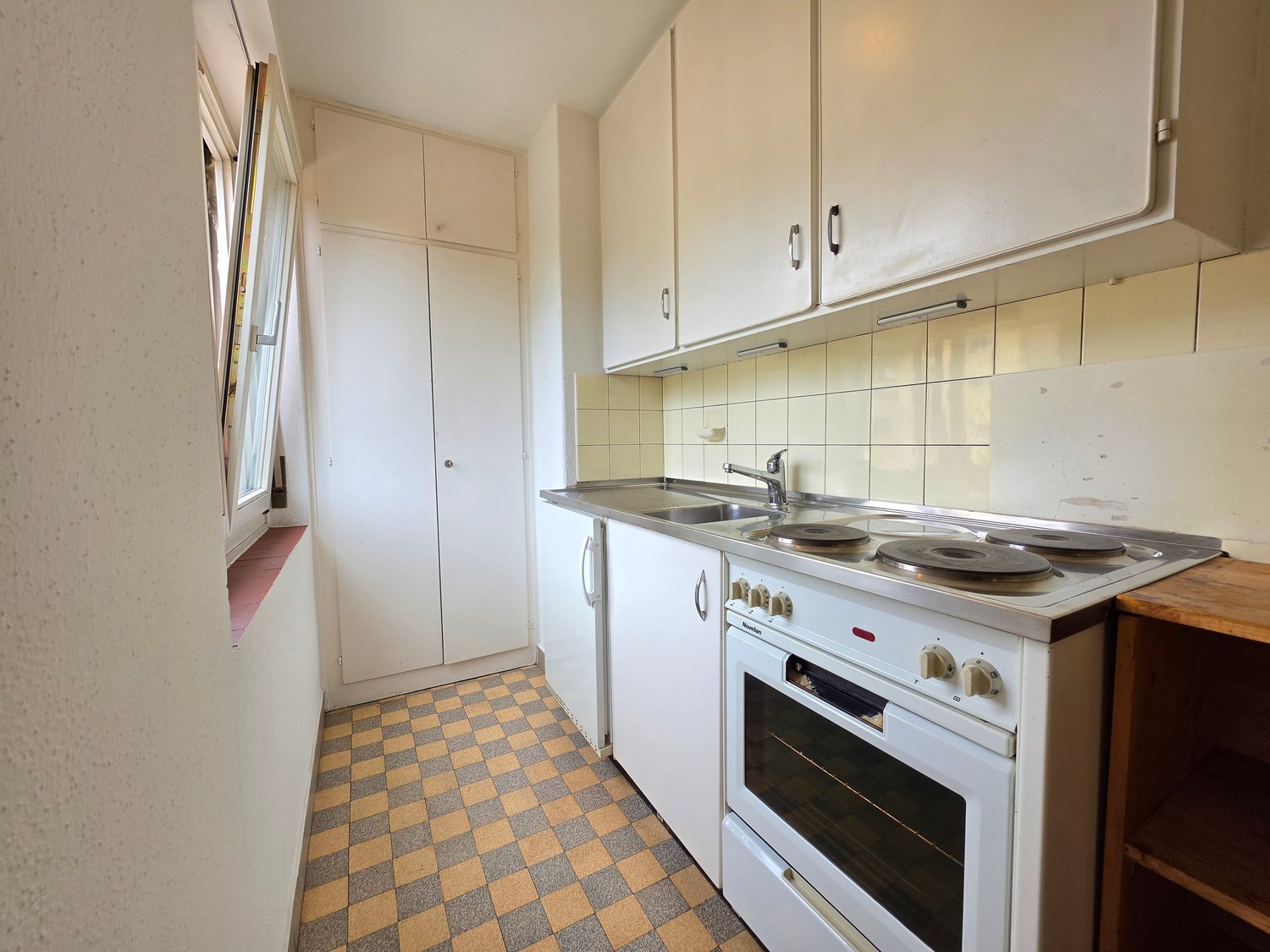 Appartement d'une pièce