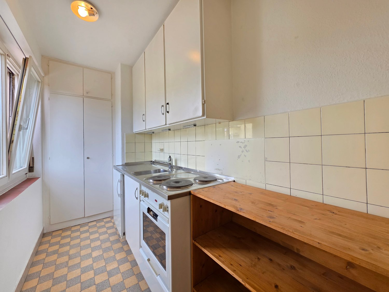 Appartement d'une pièce