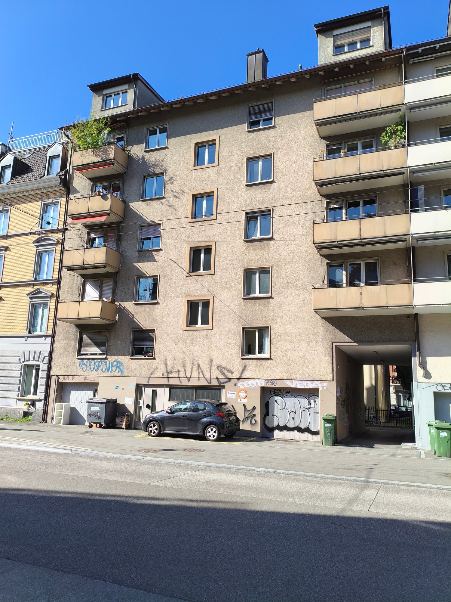 Appartement d'une pièce