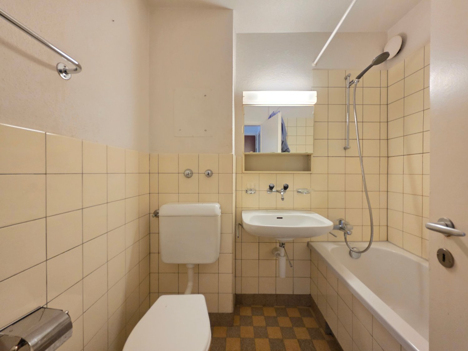 Appartement d'une pièce