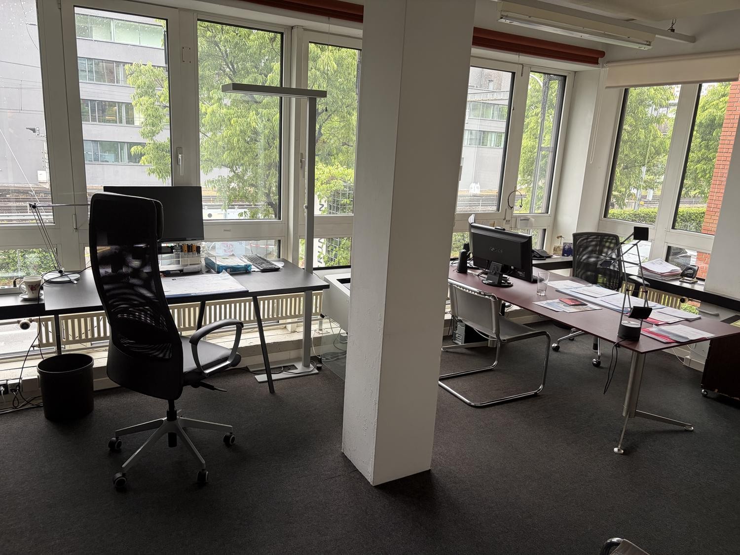 Bureau de 12-15m²