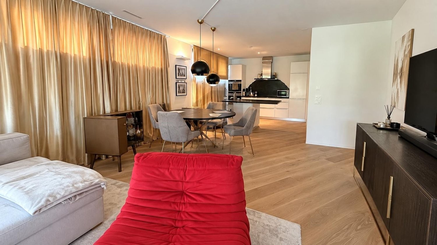 Appartement meublé de 2 ½ pièces