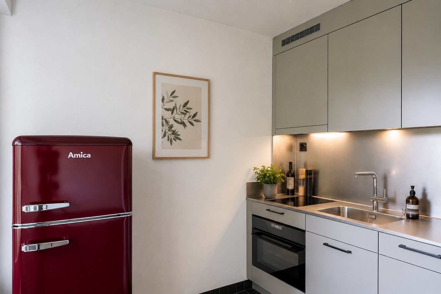 1 ½ rooms apartment