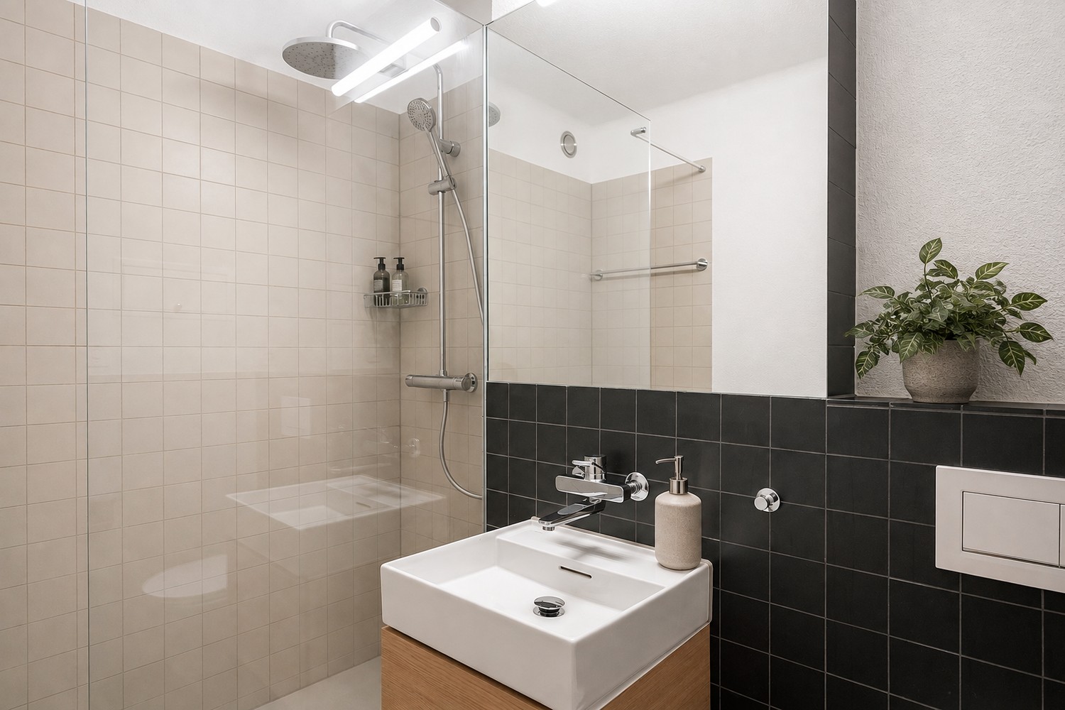 1 ½ rooms apartment