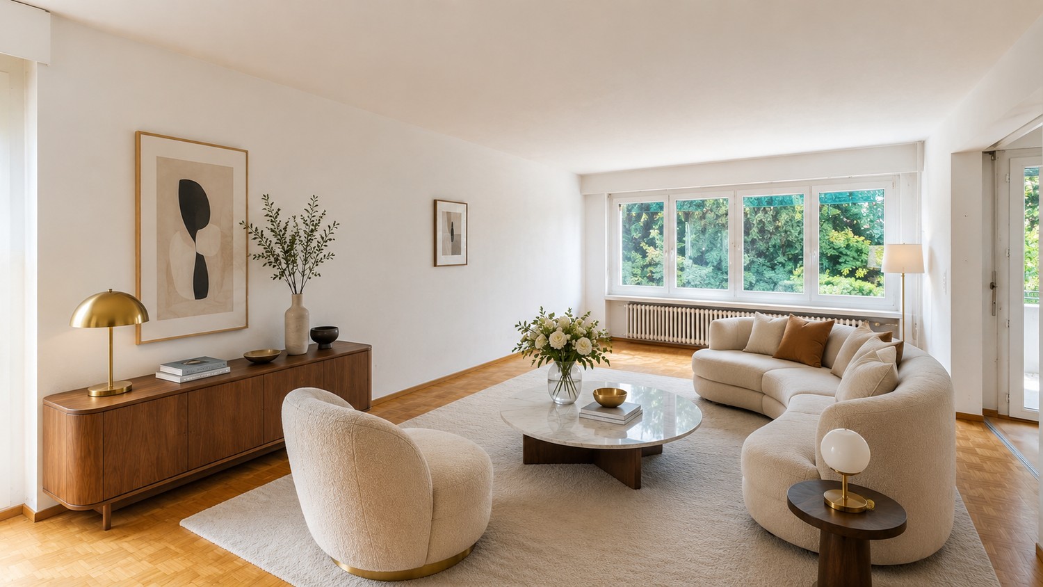 Appartement de 4 pièces