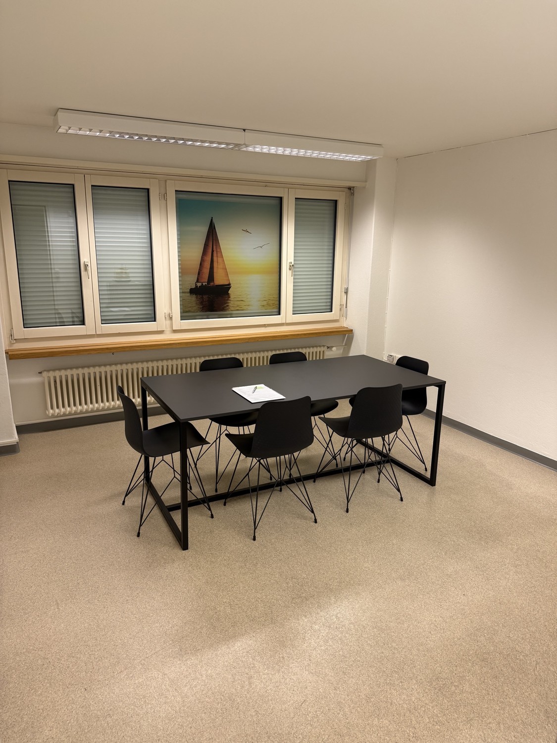 16m² office