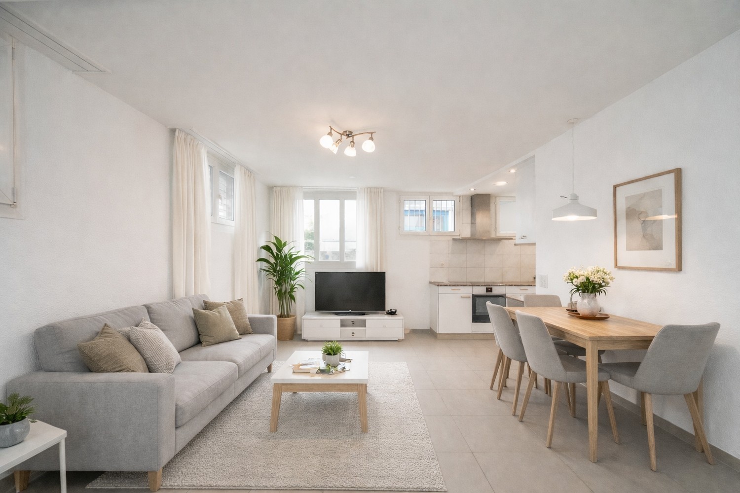Appartement de 2 ½ pièces