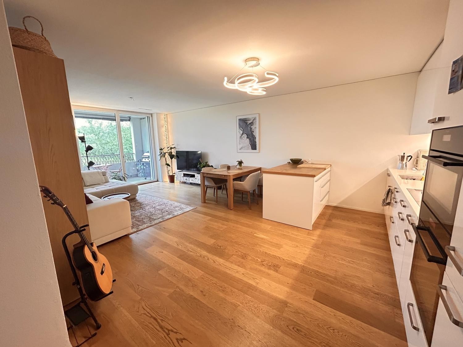 2 ½ rooms apartment