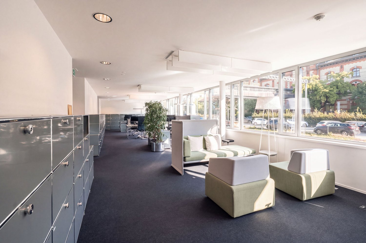 1330m² ufficio
