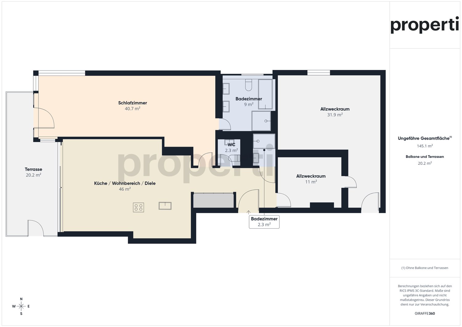 Appartamento di 2 ½ locali, foto 10 di 10