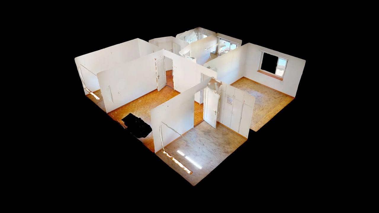 4-Zimmer-Wohnung