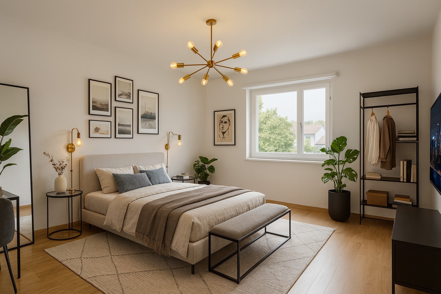 4-Zimmer-Wohnung