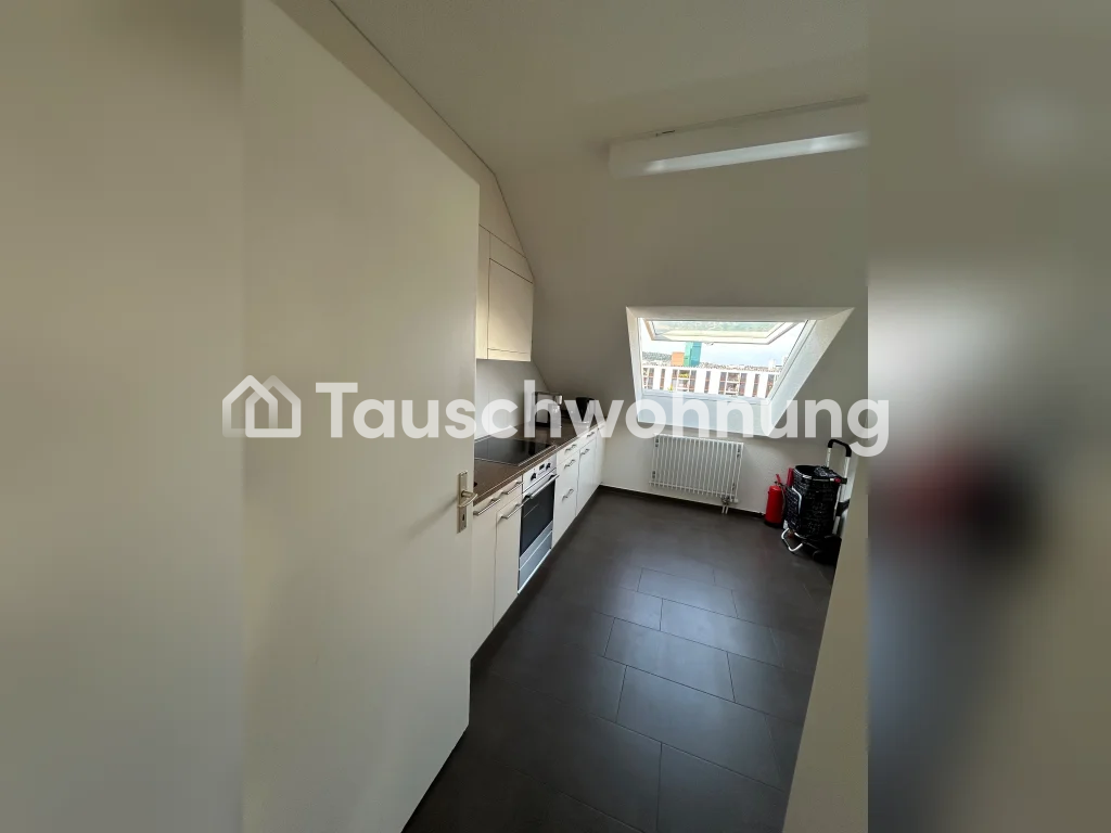 2 ½ rooms attic flat
