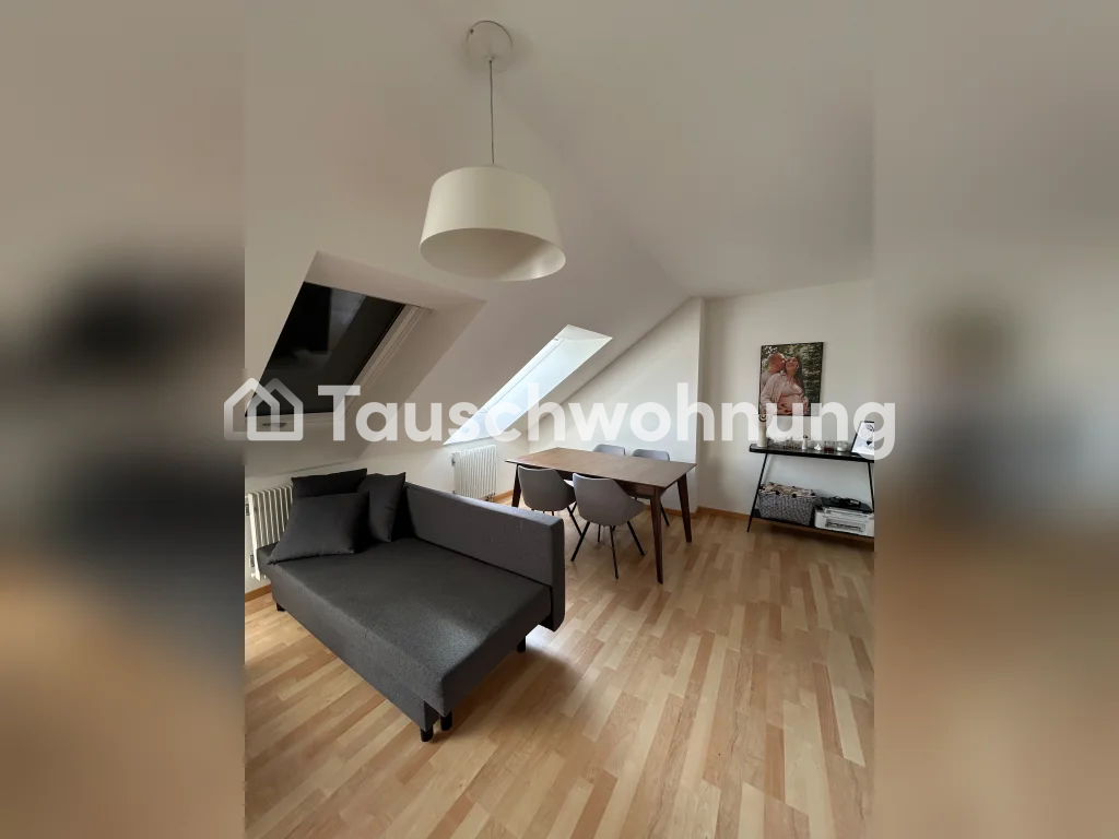 2 ½ rooms attic flat