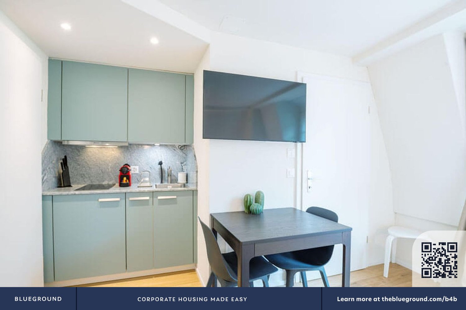 2 room furnished flat, Foto 9 von 10
