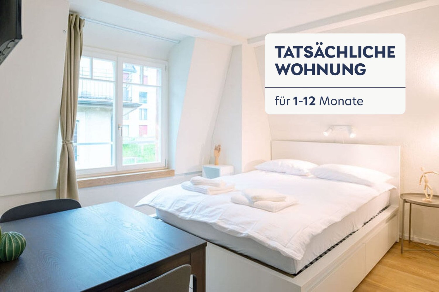 2 room furnished flat, Foto 2 von 10