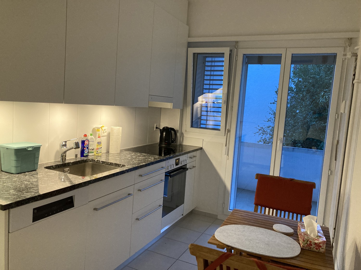 2 rooms apartment