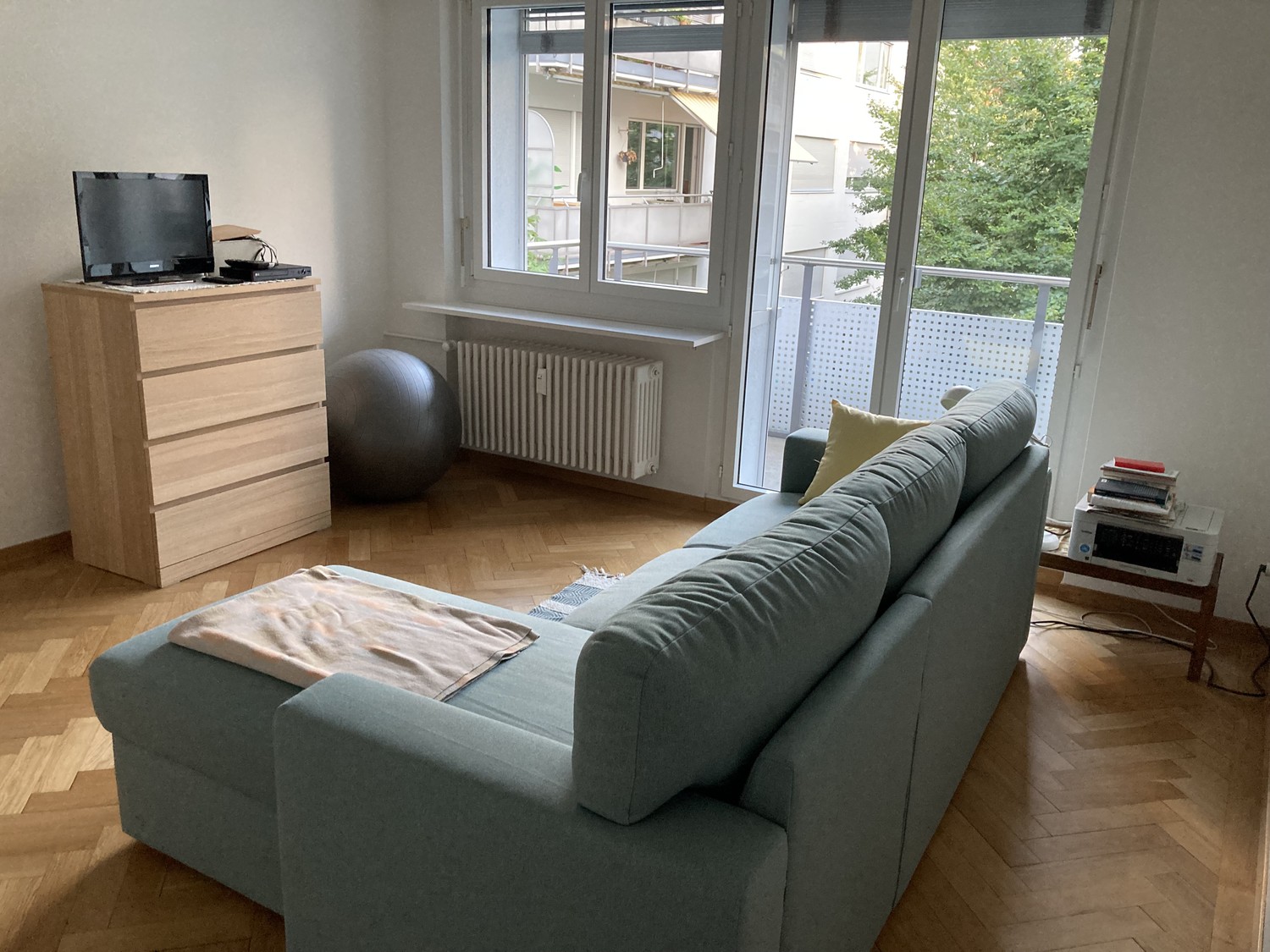 2 rooms apartment