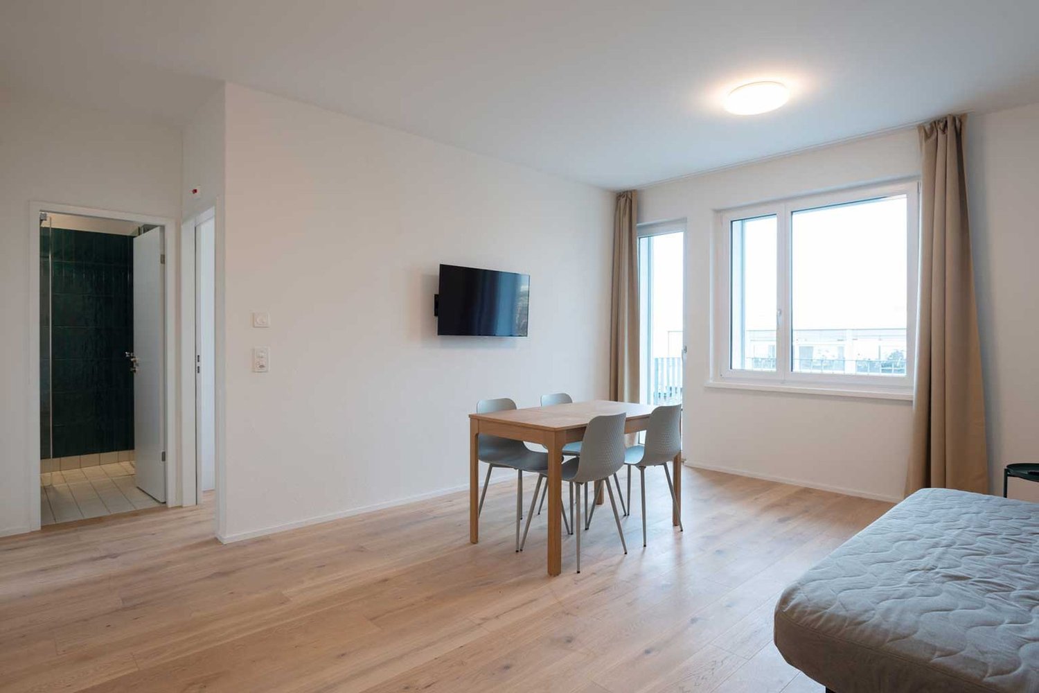 appartement meublé de 2 pièces