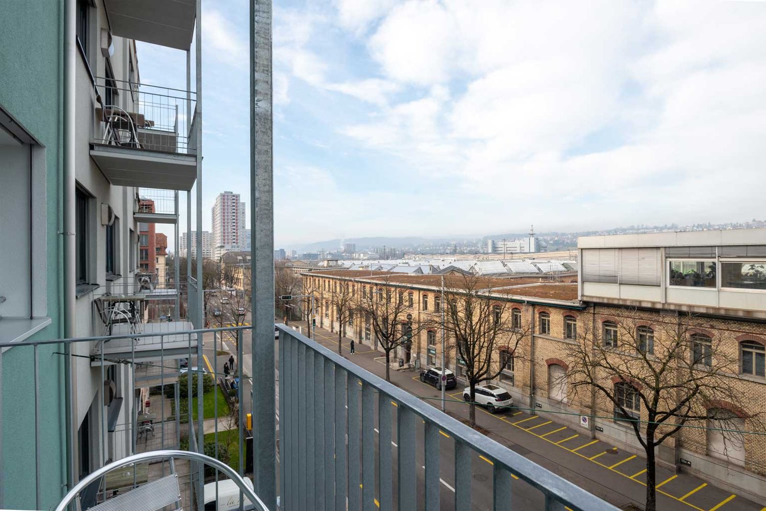appartement meublé de 2 pièces