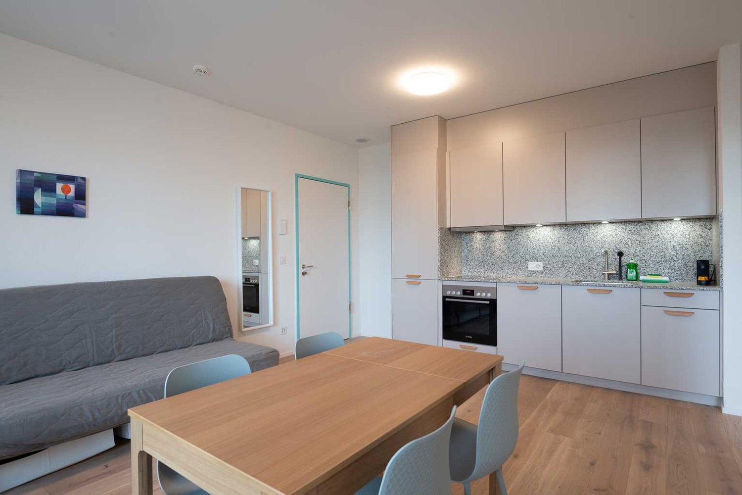 appartement meublé de 2 pièces