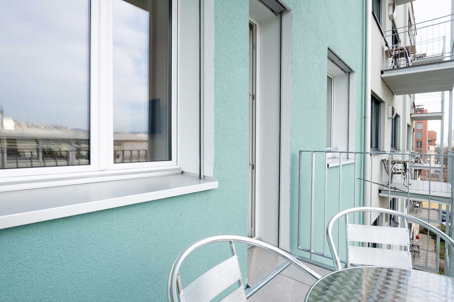 appartement meublé de 2 pièces