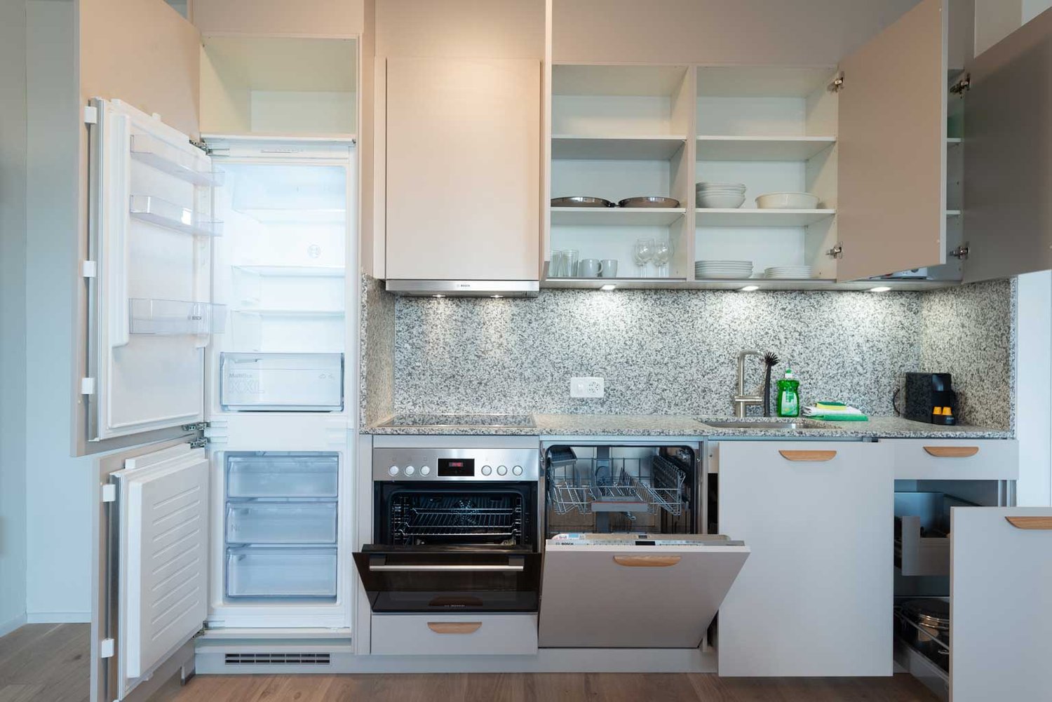 appartement meublé de 2 pièces