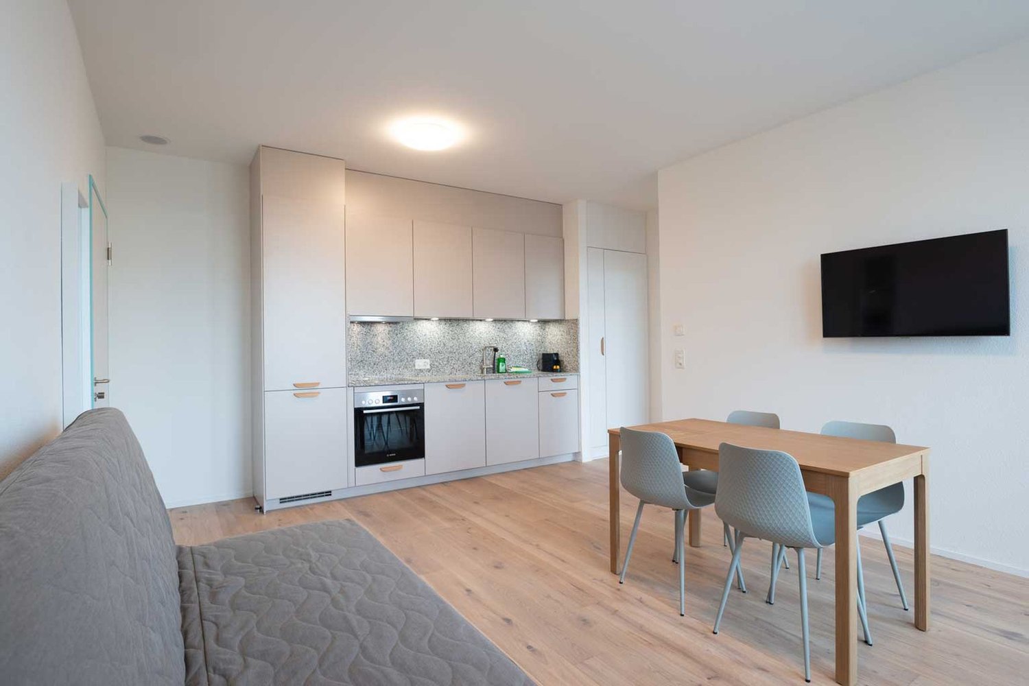 appartement meublé de 2 pièces