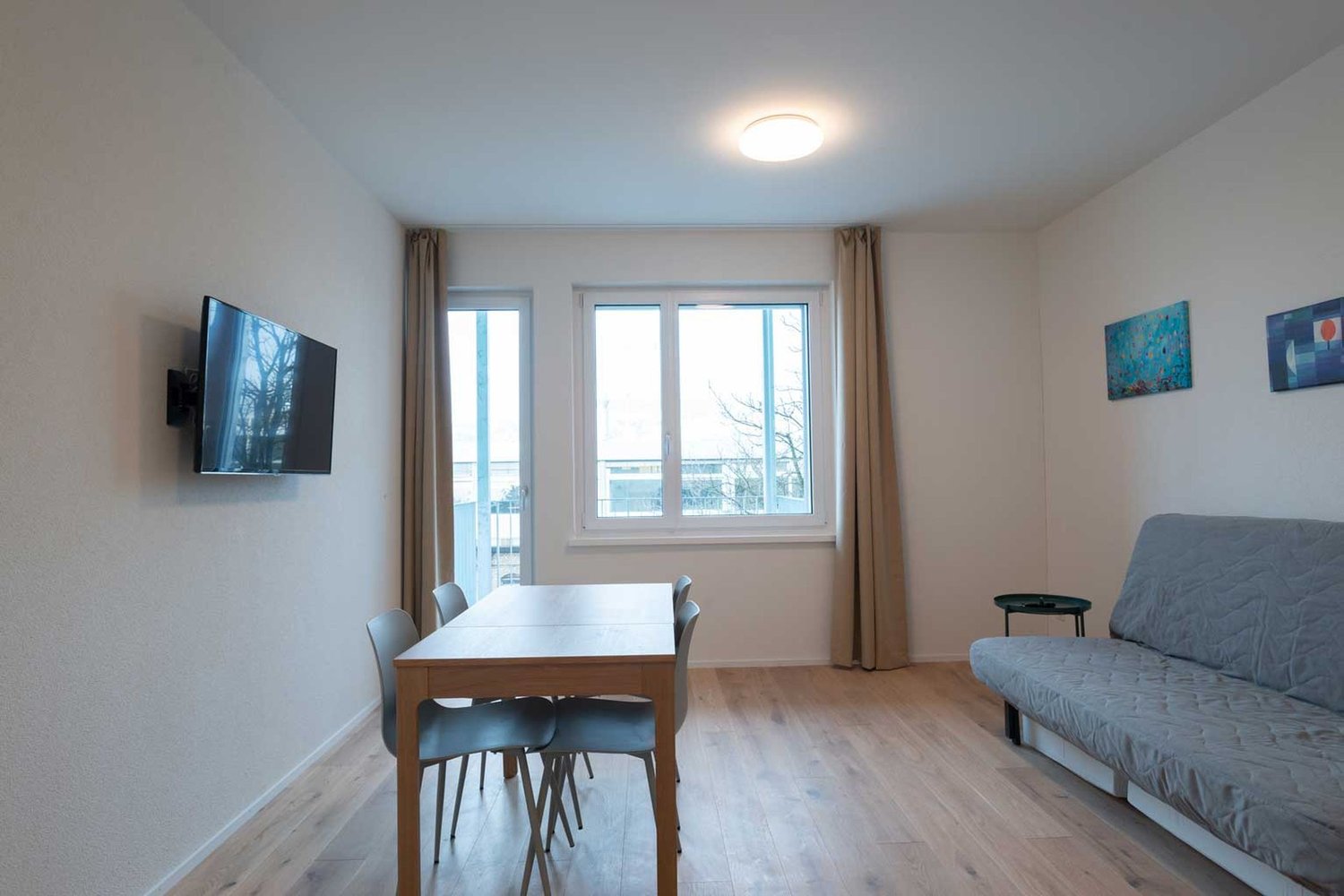 appartement meublé de 2 pièces