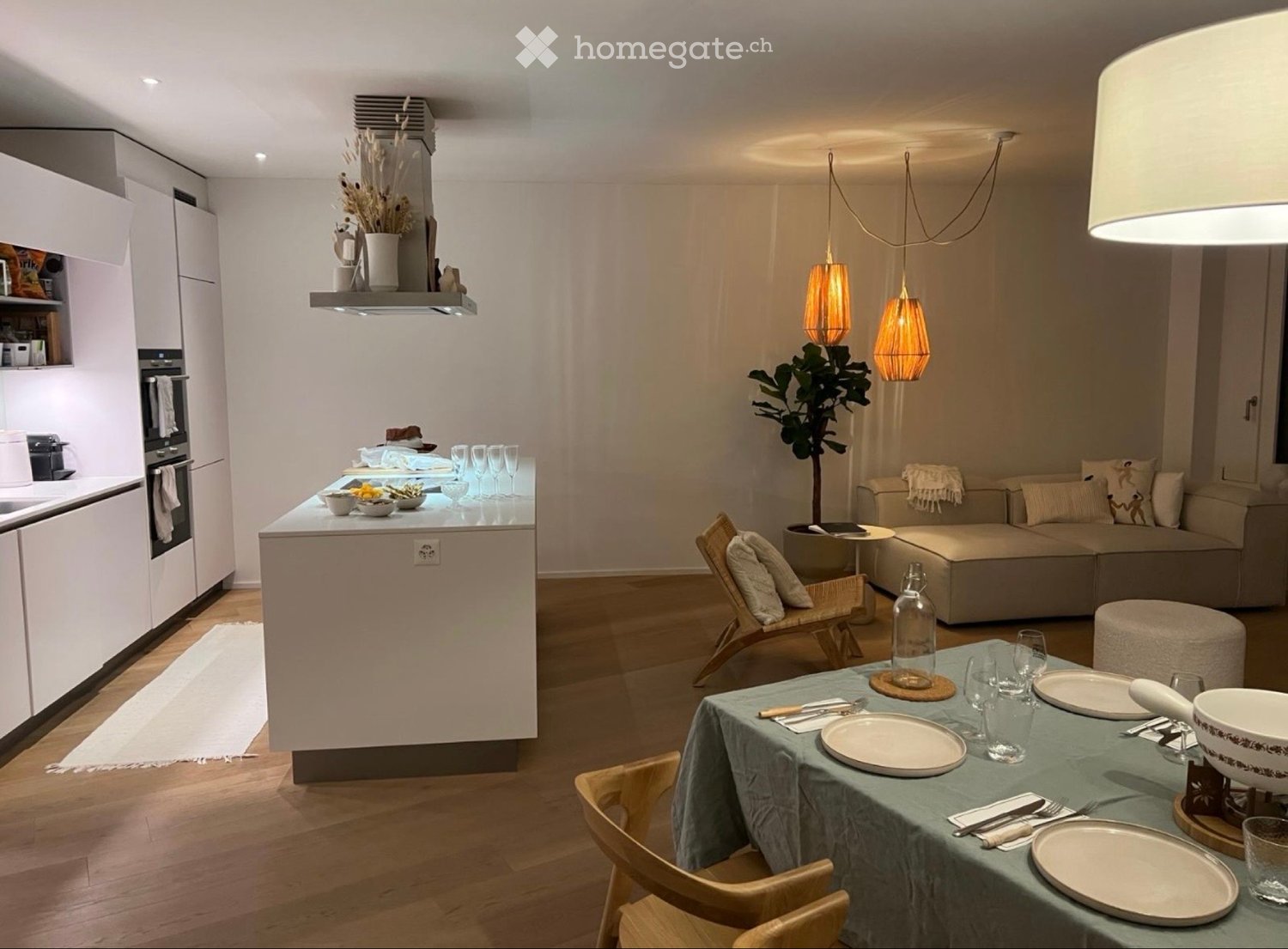 Appartement de 2 pièces