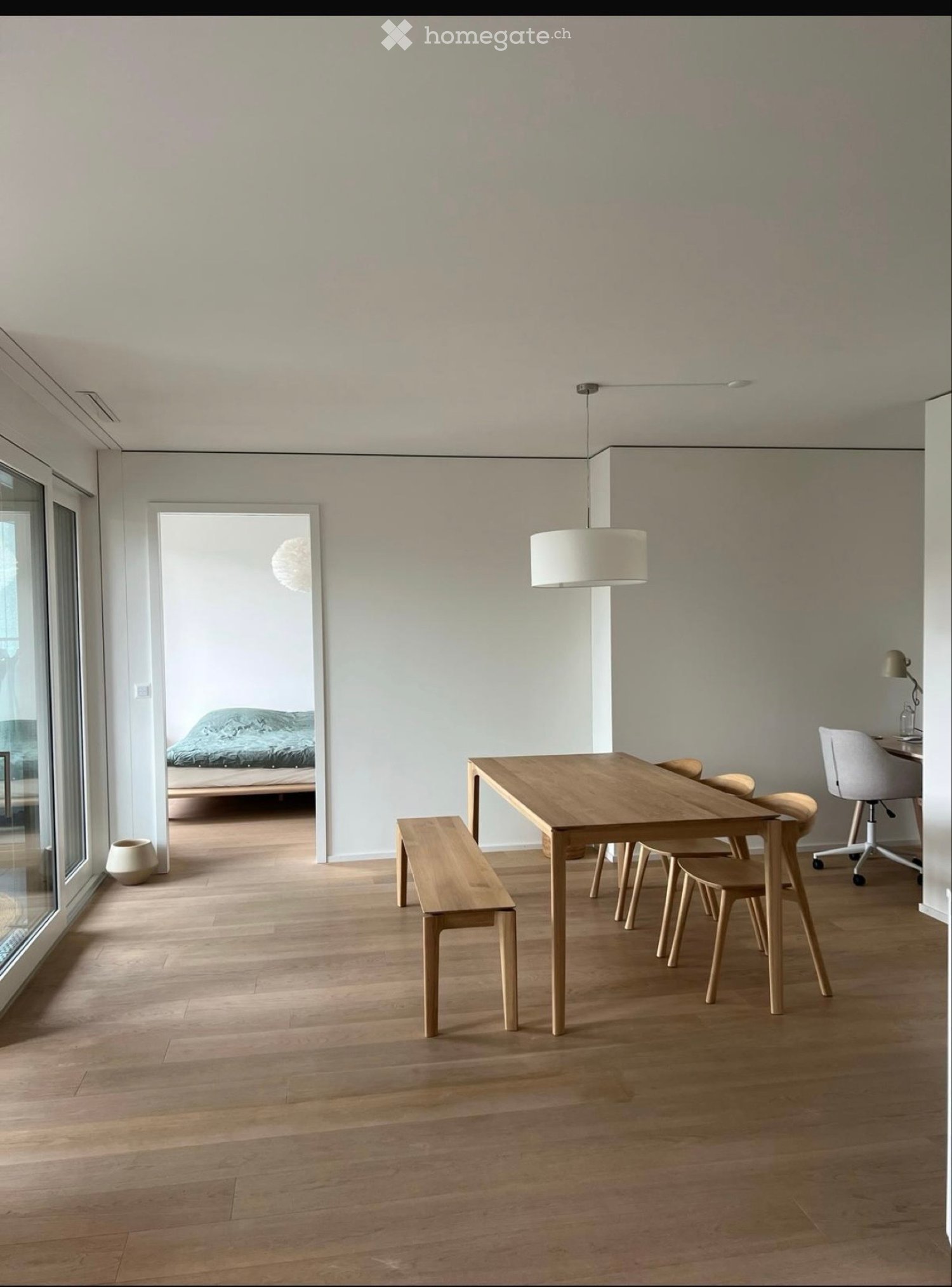 Appartement de 2 pièces